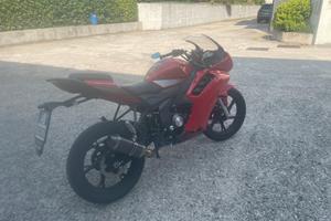Keeway rkr 125 2019