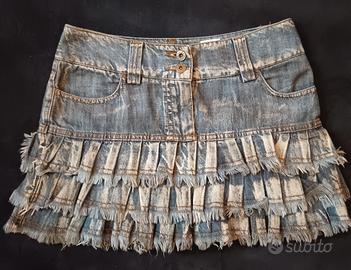 Gonna Motivi jeans . taglia 38-40.