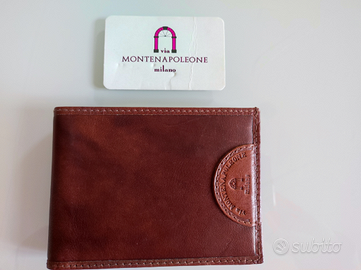 Portafoglio uomo Montenapoleone Milano