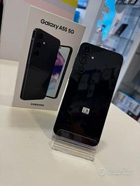 Samsung Galaxy A55 256Gb Black 4 mesi di vita