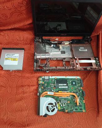 vari ricambi  usati per Asus 