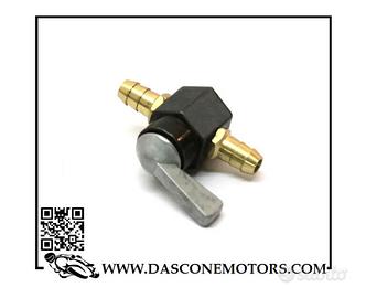 Rubinetto Benzina Universale per Tubo Ø 8mm