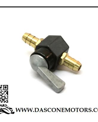 Rubinetto Benzina Universale per Tubo Ø 8mm