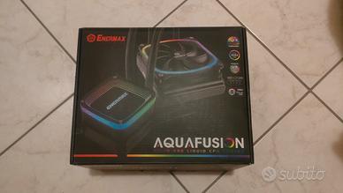 dissipatore a liquido 120mm RGB enermax aquafusion