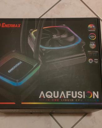dissipatore a liquido 120mm RGB enermax aquafusion