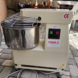 Impastatrice Professionale A Spirale Fima S 18kg