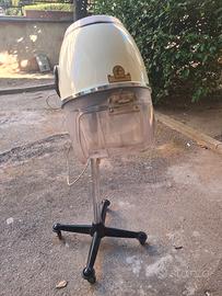 Casco asciugacapelli vintage 