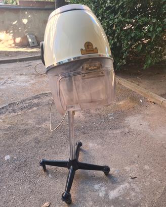 Casco asciugacapelli vintage 