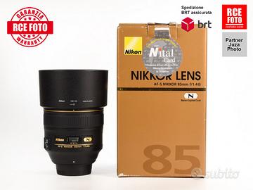 Nikon AF-S 85 F1.4 G (Nikon)
