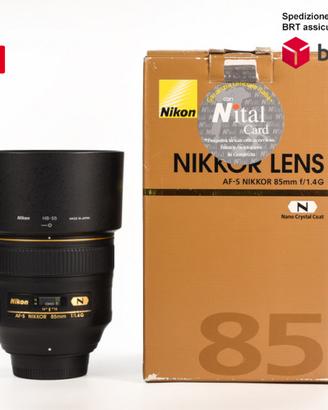 Nikon AF-S 85 F1.4 G (Nikon)