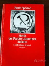 Paolo Spriano - STORIA DEL PARTITO COMUNISTA