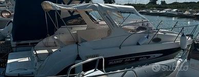 Manò 22.52 Cabin + 120hp Mercruiser