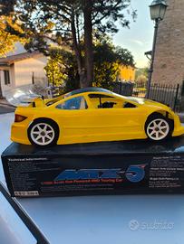 mugen mtx5 RC 1/10 on road vintage con scatola 