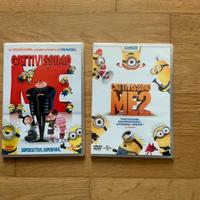Dvd originale “Cattivissimo me 1 e 2”