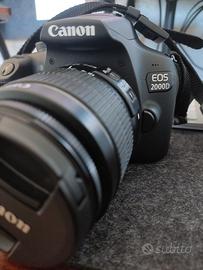 Canon Eos 2000D