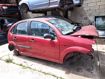Ricambi Citroën C3
