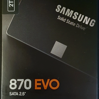 Samsung SSD EVO 970 2TB