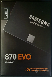 Samsung SSD EVO 970 2TB
