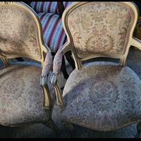 POLTRONE E TAVOLINO DELLA NONNA 