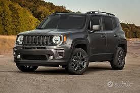 Disponibili ricambi jeep renegade 2019;2021