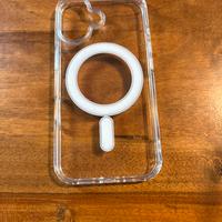 Cover trasparente iphone 16 non originale