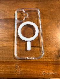 Cover trasparente iphone 16 non originale