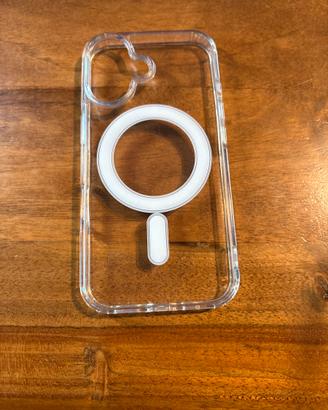 Cover trasparente iphone 16 non originale