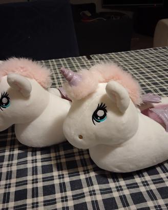 Pantofola bambina HeM Unicorno