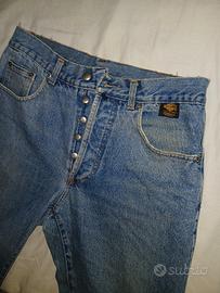 Jeans Harley-Davidson da uomo vintage