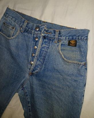 Jeans Harley-Davidson da uomo vintage