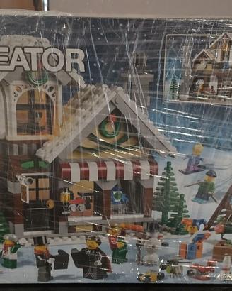 Lego Negozio di Giocattoli Invernale 10249