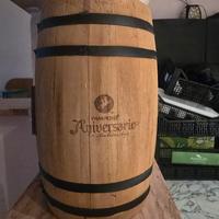 Botte in legno vintage Rum Pampero Anniversario 