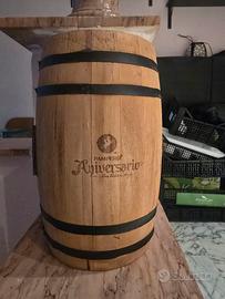 Botte in legno vintage Rum Pampero Anniversario 