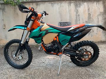 KTM 125 EXC fine 2015 SIX DAYS