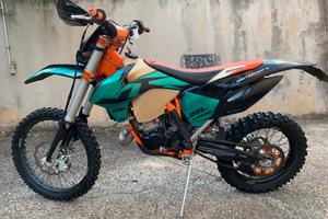 KTM 125 EXC fine 2015 SIX DAYS