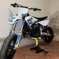 Husqvarna tc 125 2024 motard targato