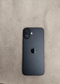 iPhone 16 Plus Nero 128 GB