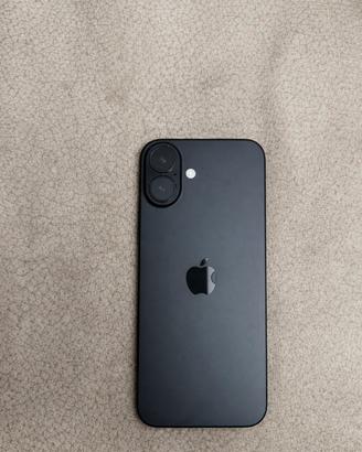 iPhone 16 Plus Nero 128 GB