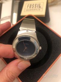 Orologio da polso acciaio Fossil originale donna