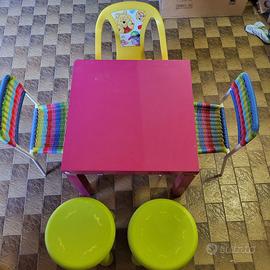 tavolino e sefie per bambini - udine