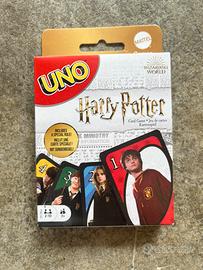 Carte Uno Harry Potter