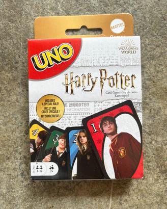 Carte Uno Harry Potter