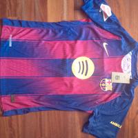 Maglia Lamine Yamal Barcelona 2025/2026