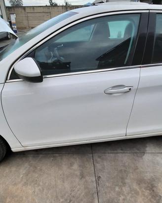 PEUGEOT 308 ANNO 2015 - PORTA ANTERIORE SINISTRO