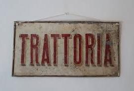 Trattoria in passeggiata