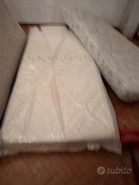 3 materassi – 2 a molle 80×190 + 1 memory 90×200