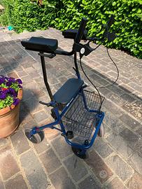 Rollator deambulatore antibrachiale Moretti
