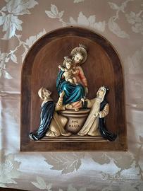 Quadretto sacro antico