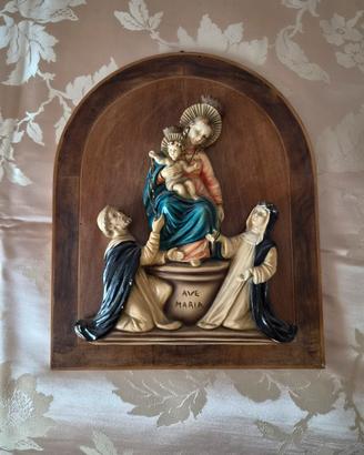 Quadretto sacro antico