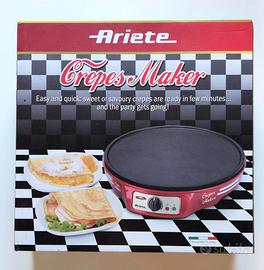 Crepiera Elettrica Ariete Party Time — MAI USATA